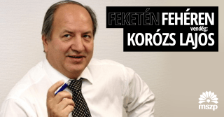 Győri MSZP Feketén Fehéren - Korózs Lajos