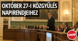 MSZP Győr Október 27-i közgyűlés napirendjeihez